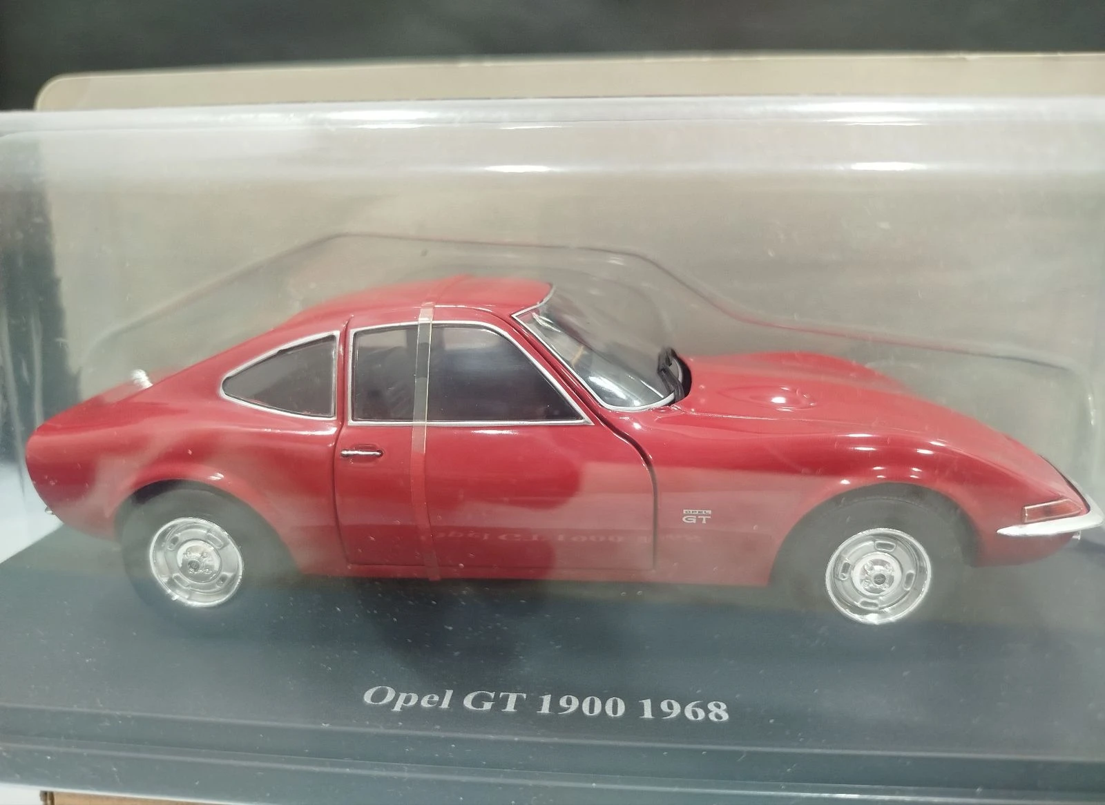 1/24 CARRO OPEL GT 1900 ano 1968 1:24 – photo 2